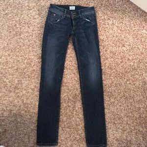 Hudson straight leg jeans